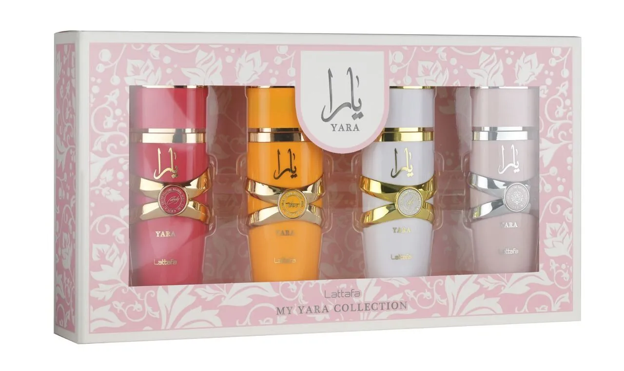 YARA SET de 25ml 4